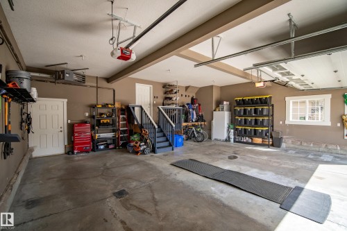 2551 Cameron Ravine Landing, Edmonton, AB - Indoor Photo Showing Garage