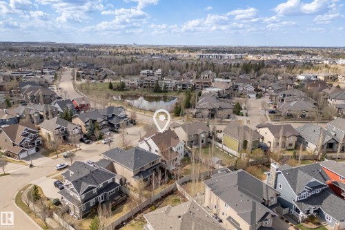 2551 Cameron Ravine Landing, Edmonton, AB - Outdoor With View