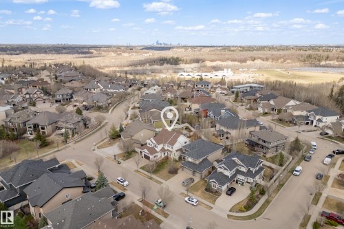 2551 Cameron Ravine Landing, Edmonton, AB - Outdoor With View