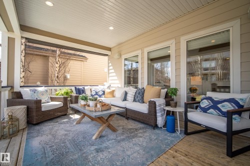 2551 Cameron Ravine Landing, Edmonton, AB - Outdoor With Deck Patio Veranda With Exterior