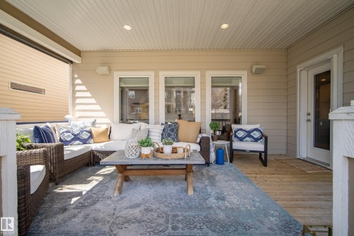 2551 Cameron Ravine Landing, Edmonton, AB - Outdoor With Deck Patio Veranda With Exterior