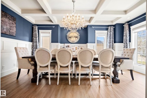 2551 Cameron Ravine Landing, Edmonton, AB - Indoor Photo Showing Dining Room