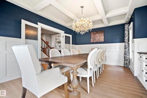 2551 Cameron Ravine Landing, Edmonton, AB - Indoor Photo Showing Dining Room