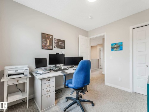 2426 Trumpeter Way, Edmonton, AB - Indoor Photo Showing Office