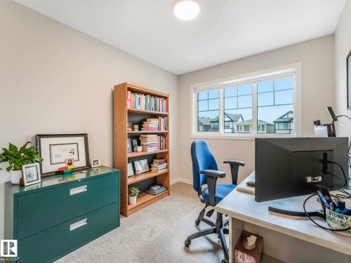 2426 Trumpeter Way, Edmonton, AB - Indoor Photo Showing Office