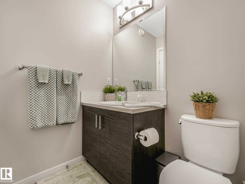 2426 Trumpeter Way, Edmonton, AB - Indoor Photo Showing Bathroom