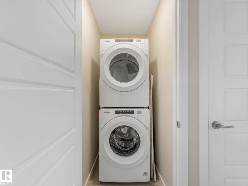 2426 Trumpeter Way, Edmonton, AB - Indoor Photo Showing Laundry Room