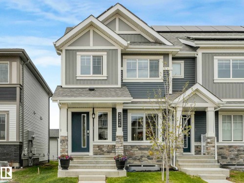 2426 Trumpeter Way, Edmonton, AB - Outdoor With Facade