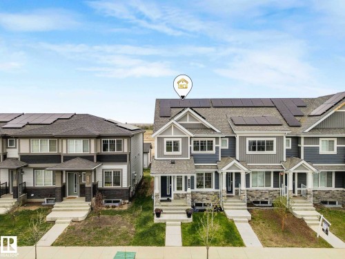 2426 Trumpeter Way, Edmonton, AB - Outdoor With Facade