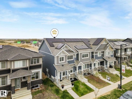 2426 Trumpeter Way, Edmonton, AB - Outdoor With Facade