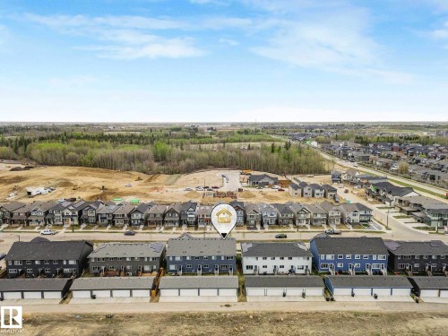 2426 Trumpeter Way, Edmonton, AB - Outdoor With View