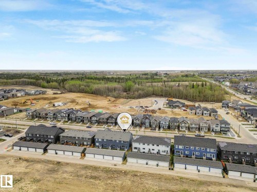 2426 Trumpeter Way, Edmonton, AB - Outdoor With View