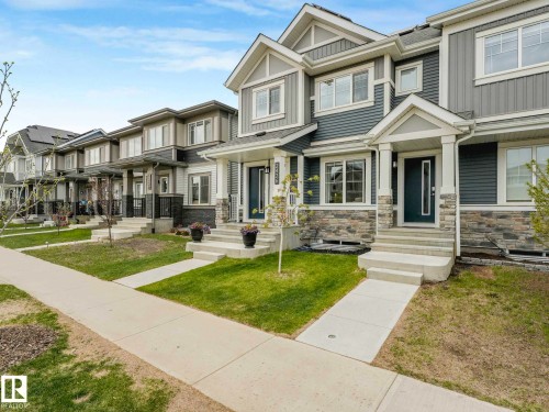 2426 Trumpeter Way, Edmonton, AB - Outdoor With Facade