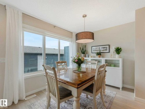 2426 Trumpeter Way, Edmonton, AB - Indoor Photo Showing Dining Room