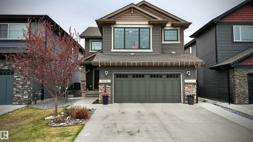 5907 19 Avenue, Edmonton, AB - Outdoor With Facade