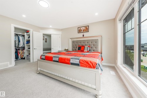 5907 19 Avenue, Edmonton, AB - Indoor Photo Showing Bedroom