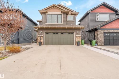 5907 19 Avenue, Edmonton, AB - Outdoor With Facade
