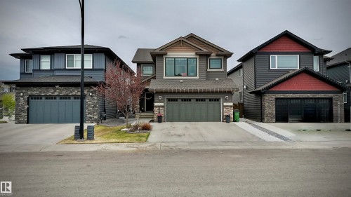 5907 19 Avenue, Edmonton, AB - Outdoor With Facade