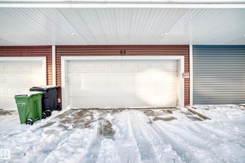 65 8315 180 Avenue, Edmonton, AB -  Photo Showing Garage