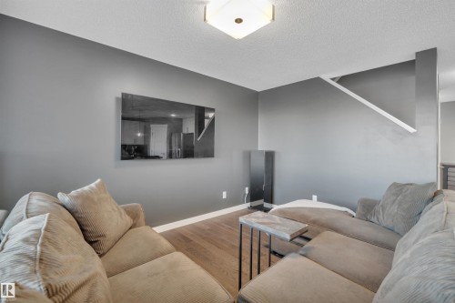 16408 12 Avenue, Edmonton, AB - Indoor Photo Showing Living Room