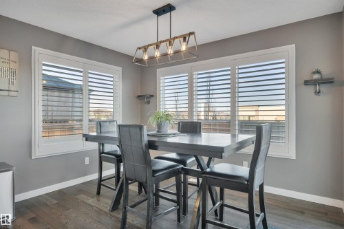 16408 12 Avenue, Edmonton, AB - Indoor Photo Showing Dining Room