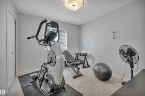 16408 12 Avenue, Edmonton, AB - Indoor Photo Showing Gym Room
