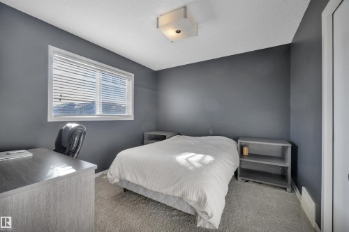 16408 12 Avenue, Edmonton, AB - Indoor Photo Showing Bedroom