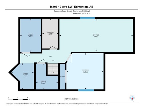16408 12 Avenue, Edmonton, AB - Other