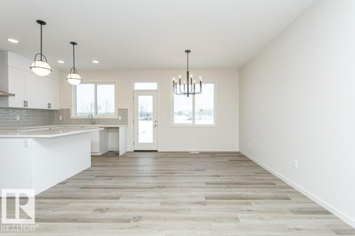 2308 160 Street Sw, Edmonton, AB - Indoor Photo Showing Kitchen With Upgraded Kitchen