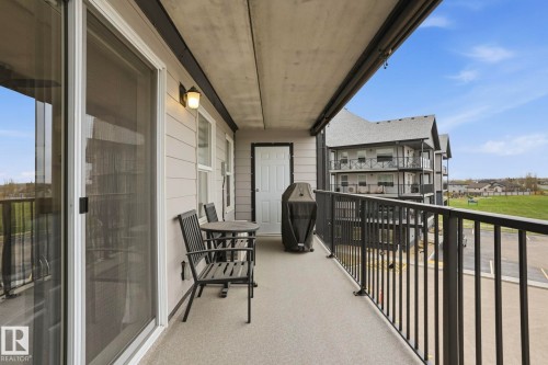 302 4103 50 Street, Beaumont, AB - Outdoor With Balcony With Exterior