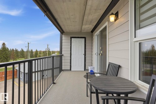 302 4103 50 Street, Beaumont, AB - Outdoor With Balcony With Exterior