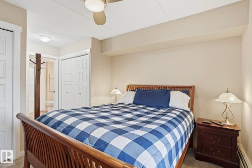 302 4103 50 Street, Beaumont, AB - Indoor Photo Showing Bedroom