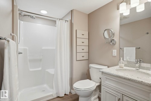 302 4103 50 Street, Beaumont, AB - Indoor Photo Showing Bathroom