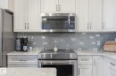 302 4103 50 Street, Beaumont, AB  - Indoor Photo Showing Kitchen With Upgraded Kitchen 