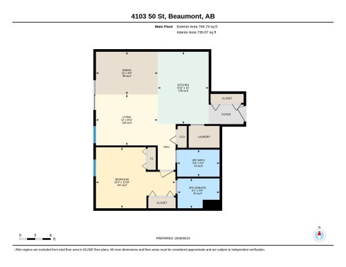 302 4103 50 Street, Beaumont, AB - Other