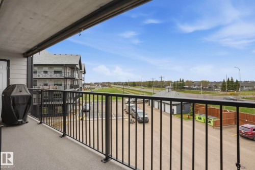 302 4103 50 Street, Beaumont, AB - Outdoor With Balcony With Exterior