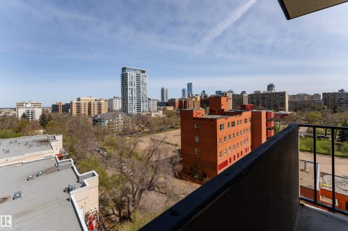 1006 9816 112 Street, Edmonton, AB - Outdoor With View