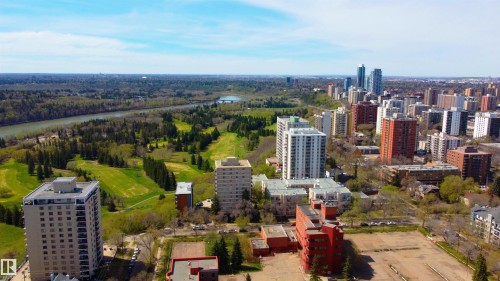 1006 9816 112 Street, Edmonton, AB - Outdoor With View