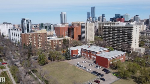 1006 9816 112 Street, Edmonton, AB - Outdoor With View