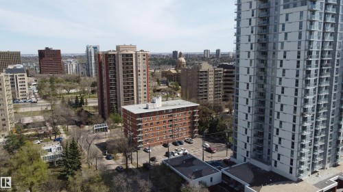 1006 9816 112 Street, Edmonton, AB - Outdoor With Facade