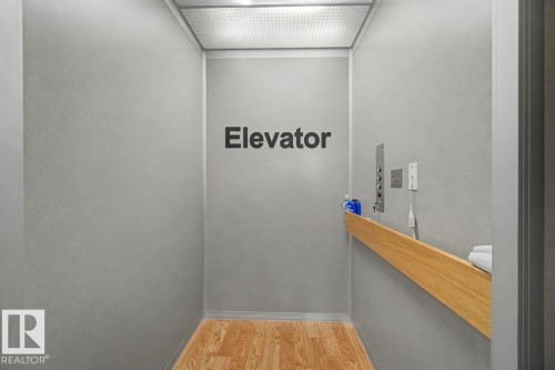 Elevator access for all 3 floors. - 3203 23 Street, Edmonton, AB - Indoor Photo Showing Other Room