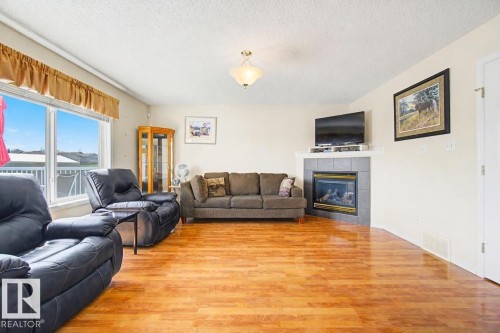 3203 23 Street, Edmonton, AB - Indoor With Fireplace