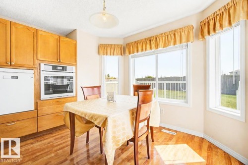 3203 23 Street, Edmonton, AB - Indoor Photo Showing Dining Room
