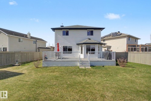 3203 23 Street, Edmonton, AB - Outdoor With Deck Patio Veranda With Exterior
