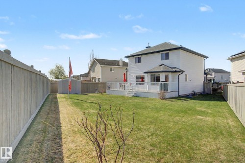 3203 23 Street, Edmonton, AB - Outdoor With Deck Patio Veranda