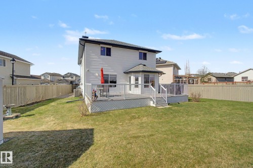 3203 23 Street, Edmonton, AB - Outdoor With Deck Patio Veranda