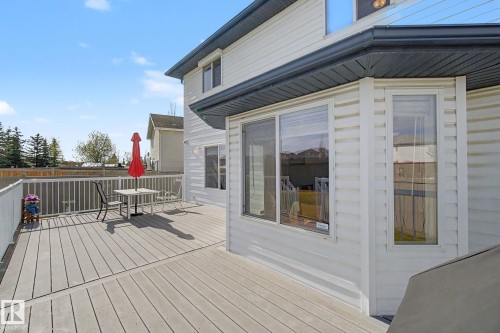 3203 23 Street, Edmonton, AB - Outdoor With Deck Patio Veranda With Exterior