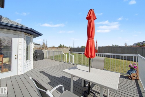 3203 23 Street, Edmonton, AB - Outdoor With Deck Patio Veranda With Exterior