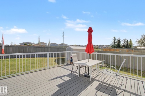 3203 23 Street, Edmonton, AB - Outdoor With Deck Patio Veranda