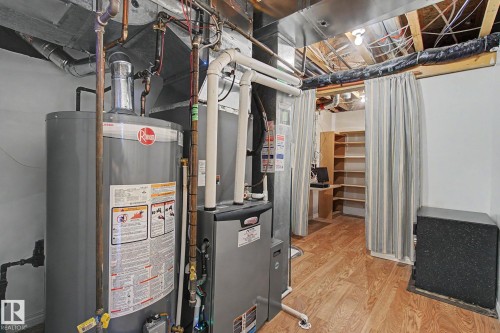 3203 23 Street, Edmonton, AB - Indoor Photo Showing Basement
